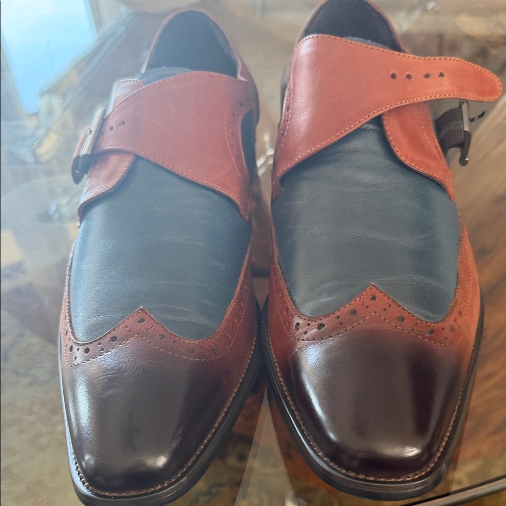 Moretti Black Label dress shoes